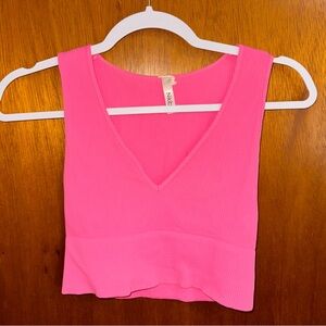 Cropped tank